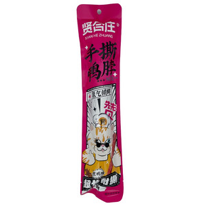 贤和庄黑鸭味手撕鸭脖