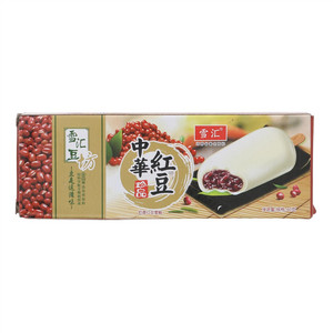 雪汇中华红豆奶香红豆雪糕