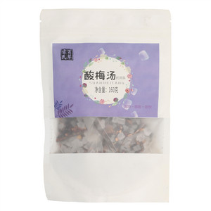 宗氏百草酸梅汤代用茶