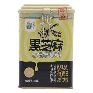 粥游天下黑芝麻七味早餐糊