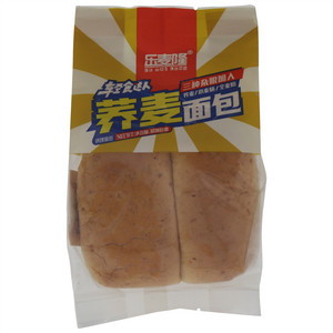 乐麦隆荞麦面包
