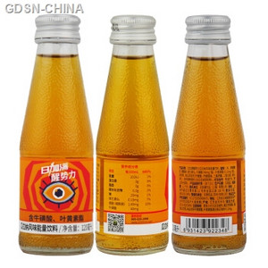 日加满醒势力瓜拉纳风味能量饮料