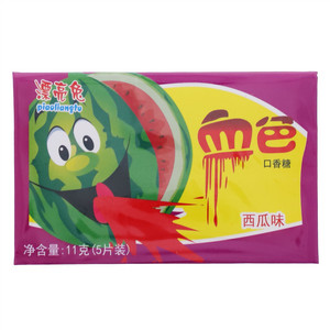 漂亮兔西瓜味口香糖