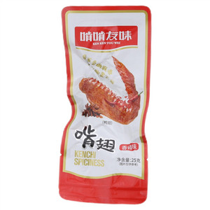 啃啃友味香辣味鸭翅