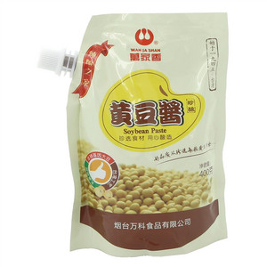 万家香珍酿黄豆酱
