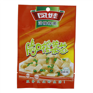 凤娃涪陵榨菜脆口榨菜芯