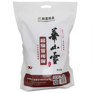 陕富华山雪超级雪花粉（小麦粉）