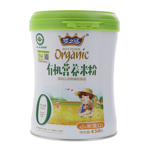 婴之冠小米淮山有机营养米粉