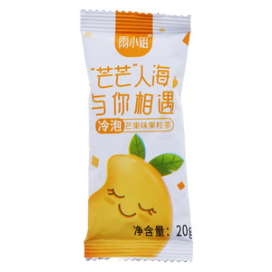 雨小姐冷泡芒果味果粒茶