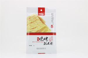 珍珍 香辣烧烤鱿鱼片35g