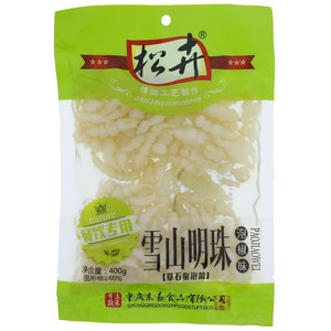 松卉泡椒味雪山明珠（草石蚕）泡菜