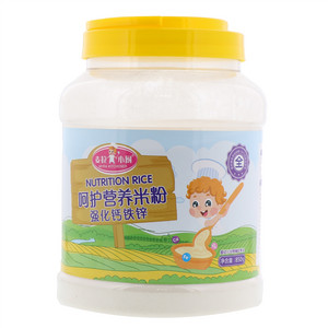 麦拉小厨强化钙铁锌呵护营养米粉