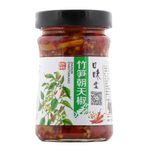 口味堂竹笋朝天椒
