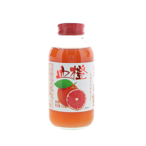 辣由柠血橙汁饮料