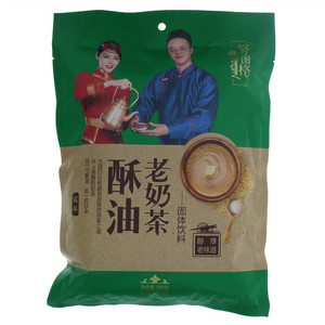 努图格咸味酥油老奶茶