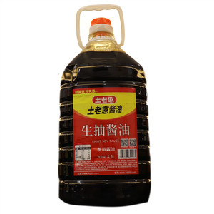 土老憨生抽酱油（酿造酱油）