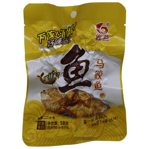 敦益黑椒味马鲛鱼