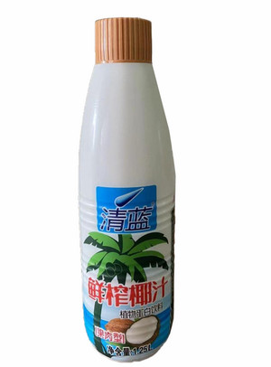 清蓝鲜椰汁(植物蛋白饮料）