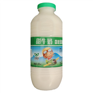 小健哥荔枝风味甜牛奶