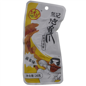 坤英酱香味熊记泡鸭爪