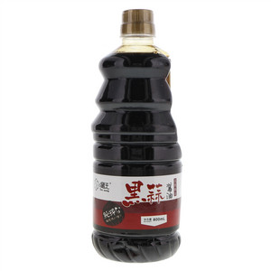 黛王真粮酿造黑蒜酱油