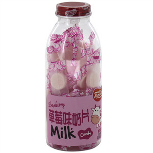 奶片糖（草莓奶味）