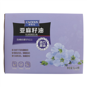 客优仕亚麻籽油