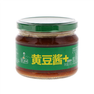 葱伴侣椒麻黄豆酱300G