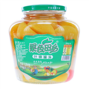 果色田乡什锦罐头