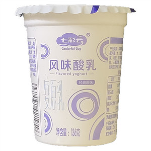 七彩云风味乳酸
