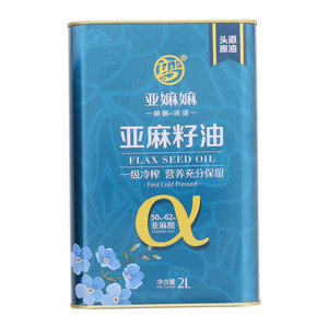 高正亚嫲嫲亚麻籽油