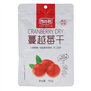 雪谷鹤蔓越莓干