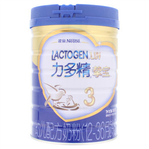 雀巢Nestlē力多精挚宝幼儿配方奶粉（12-36月龄，3段）