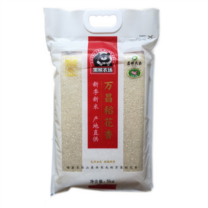 万昌稻花香大米