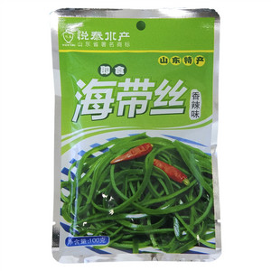 悦泰香辣味即食海带丝