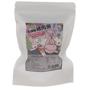 银教授黑胡椒猪肉条
