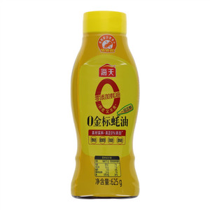 0金标蚝油625g*1