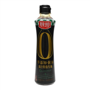 500ml厨邦零添加原汁特级生抽