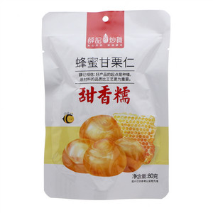 薛记炒货蜂蜜甘栗仁