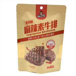 好巴食麻辣素牛排（麻辣味）