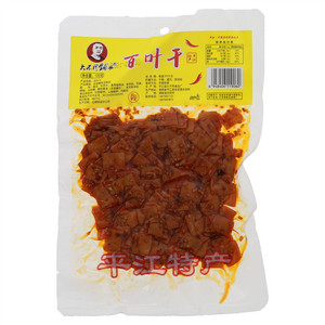 大不同铺子百叶干