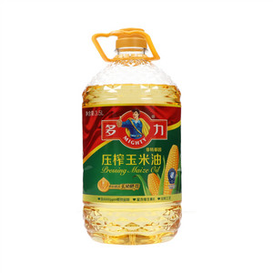 多力压榨玉米油3.5L