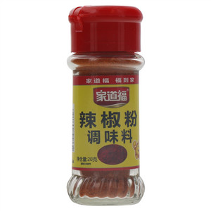 家道福辣椒粉调味料