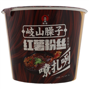 明德岐山臊子红薯粉丝