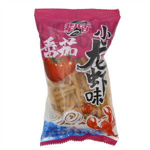 番茄小龙虾味虾条