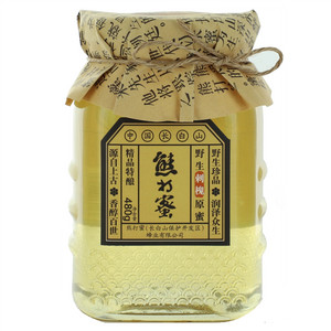 熊打蜜野生刺槐原蜜