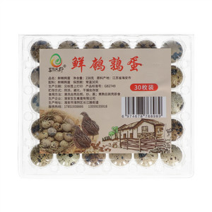 苏淮凤野鲜鹌鹑蛋