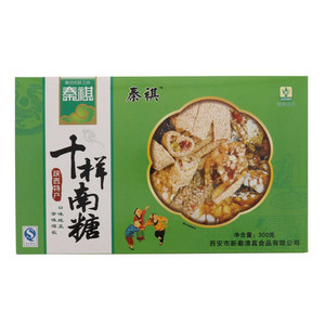 秦祺十样南糖300克