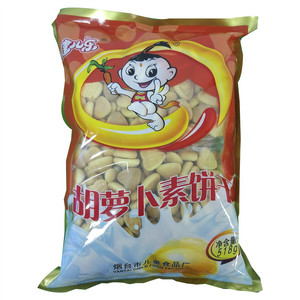 健儿乐胡萝卜素饼干