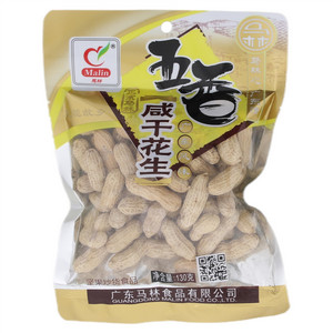 馬林五香咸干花生